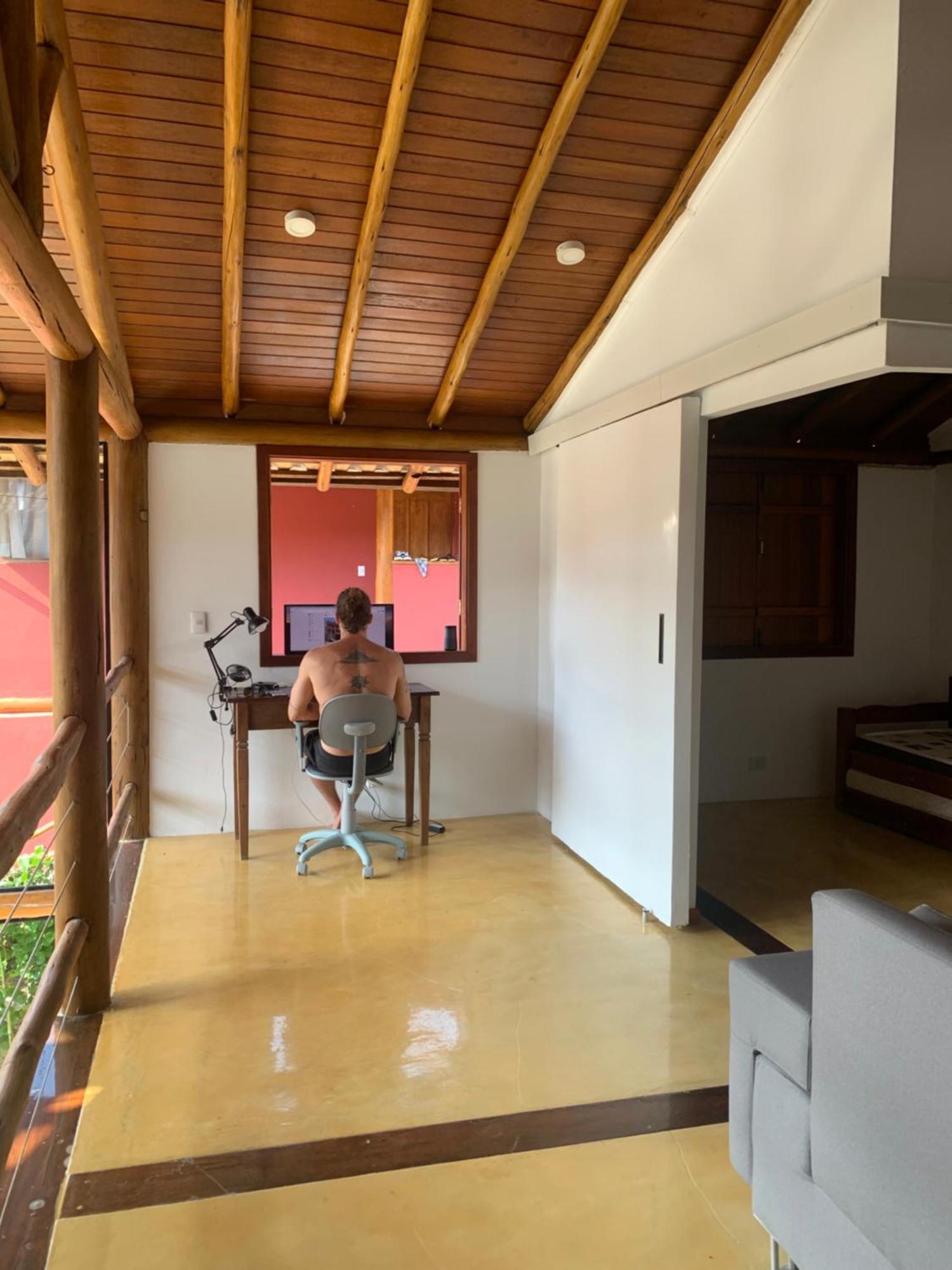 Casa Chale Itamambuca Villa Ubatuba Eksteriør billede