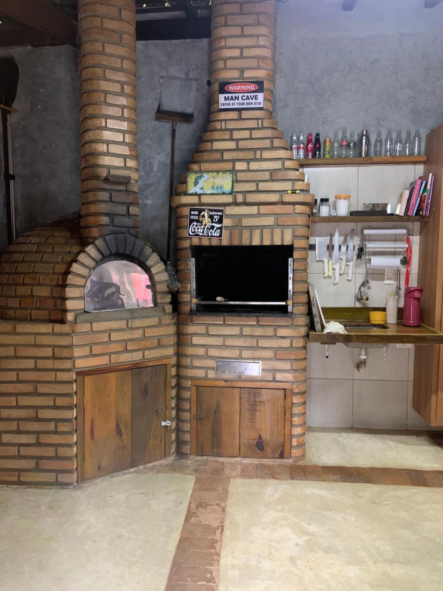 Casa Chale Itamambuca Villa Ubatuba Eksteriør billede