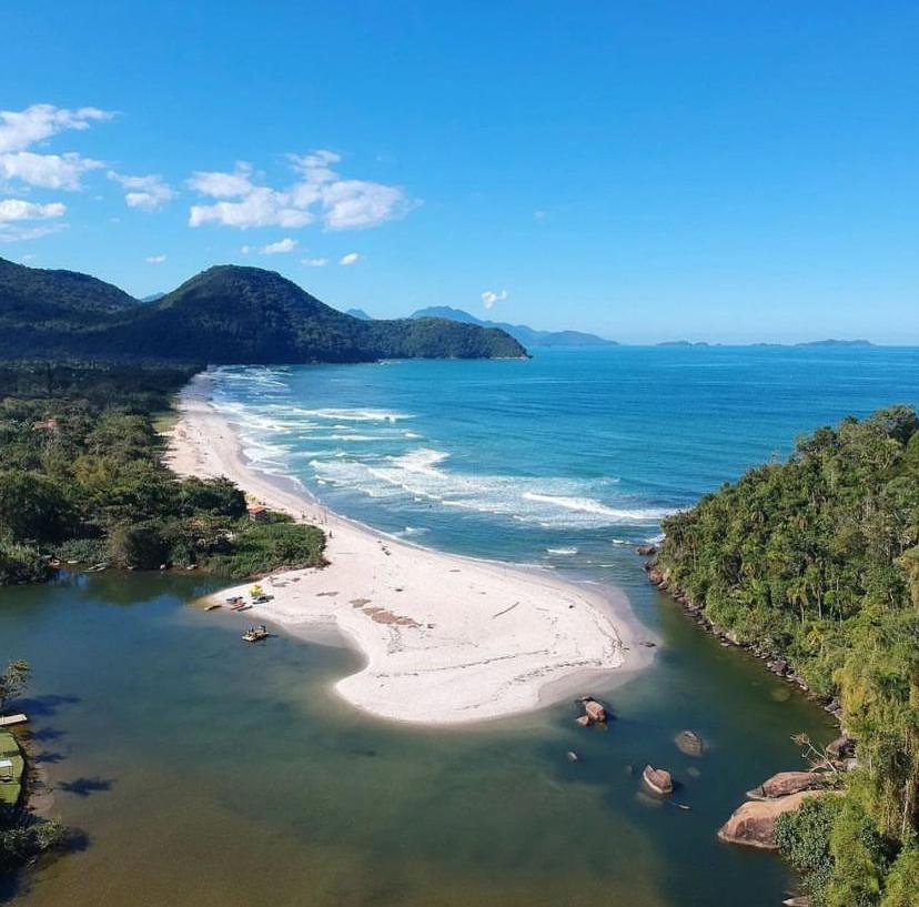Casa Chale Itamambuca Villa Ubatuba Eksteriør billede